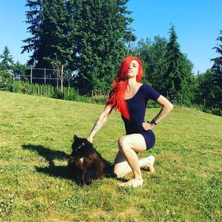 Lights feet photo thumbnail