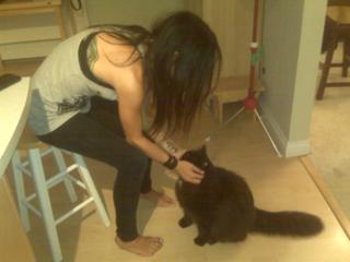 Lights feet photo thumbnail