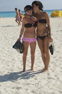 Lights feet photo thumbnail