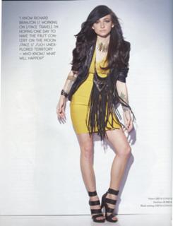 Lights feet photo thumbnail