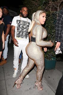 Lil' Kim feet photo thumbnail