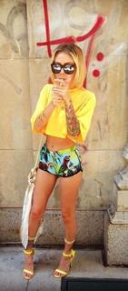 Lil Debbie feet photo 1