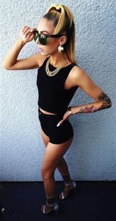 Lil Debbie feet photo 8