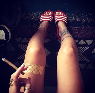 Lil Debbie feet photo 10