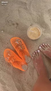 Lil Debbie feet photo 7