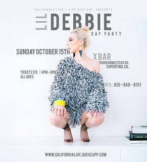 Lil Debbie feet photo 2