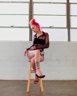 Lil Debbie feet photo 10