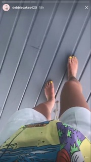 Lil Debbie feet photo 9