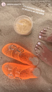 Lil Debbie feet photo 8