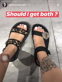 Lil Debbie feet photo 6