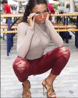 Lil Mama feet photo 6