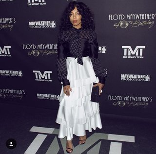 Lil Mama feet photo 8