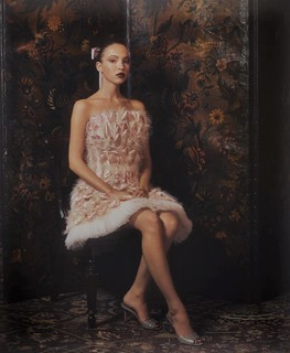 Lila Grace Moss feet photo 4