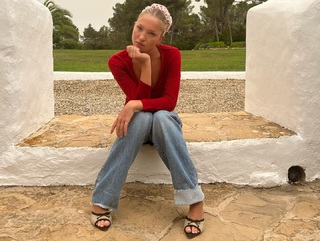 Lila Grace Moss feet photo 10