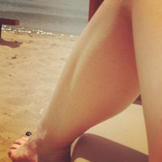 Lila Kountourioti feet photo thumbnail