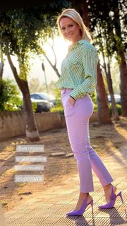 Lila Kountourioti feet photo thumbnail