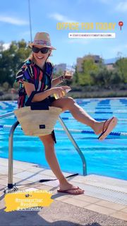 Lila Kountourioti feet photo thumbnail