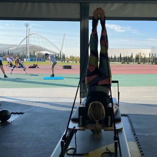 Lila Kountourioti feet photo thumbnail