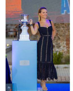 Lila Kountourioti feet photo thumbnail