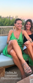 Lila Kountourioti feet photo thumbnail