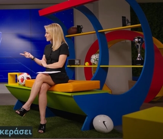 Lila Kountourioti feet photo thumbnail