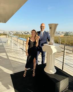 Lila Kountourioti feet photo thumbnail