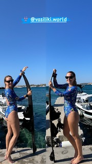 Lila Kountourioti feet photo thumbnail