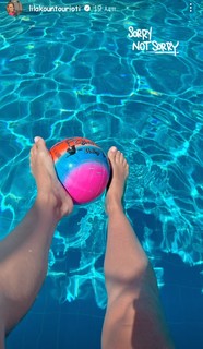 Lila Kountourioti feet photo thumbnail