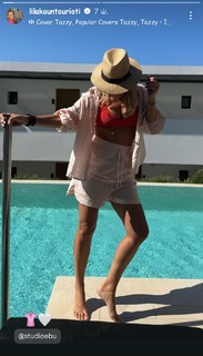 Lila Kountourioti feet photo thumbnail