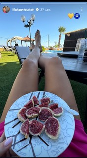 Lila Kountourioti feet photo thumbnail