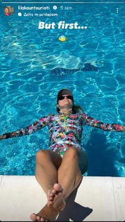 Lila Kountourioti feet photo thumbnail