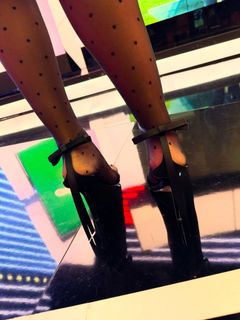 Lila Kountourioti feet photo 6