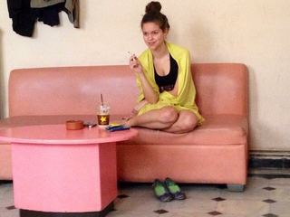 Lila Mpaklesi feet photo 10