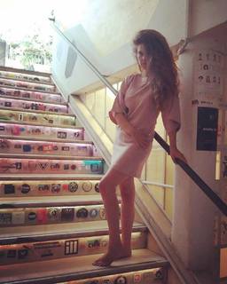 Lila Mpaklesi feet photo 6