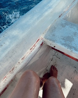 Lila Mpaklesi feet photo 8