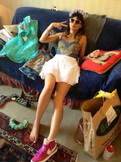 Lilah Parsons feet photo 16