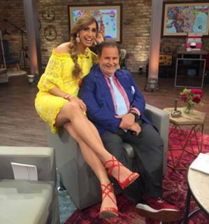 Lili Estefan feet photo thumbnail