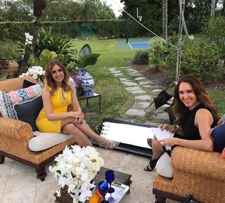 Lili Estefan feet photo thumbnail