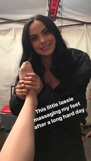 Lili Reinhart feet photo thumbnail
