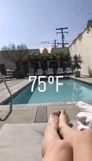 Lili Reinhart feet photo thumbnail