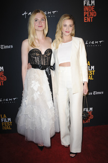 Lili Reinhart feet photo thumbnail
