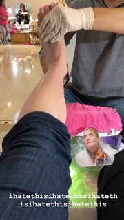 Lili Reinhart feet photo thumbnail