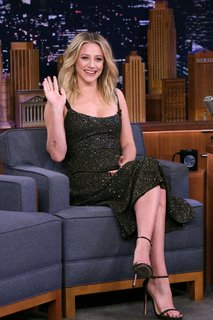 Lili Reinhart feet photo thumbnail