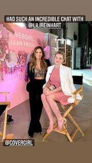 Lili Reinhart feet photo thumbnail