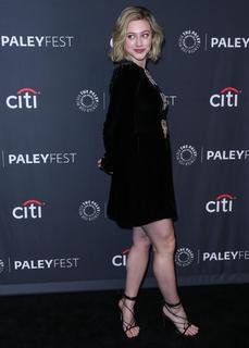 Lili Reinhart feet photo thumbnail