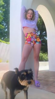 Lili Reinhart feet photo thumbnail