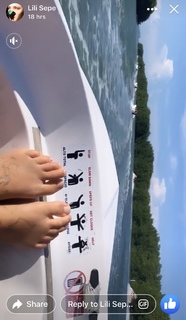 Lili Sepe feet photo 13