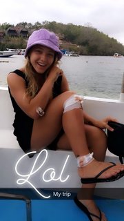 Lili Sepe feet photo 9