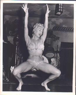 Lili St. Cyr feet photo 2