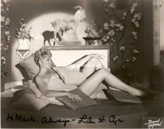 Lili St. Cyr feet photo 3
